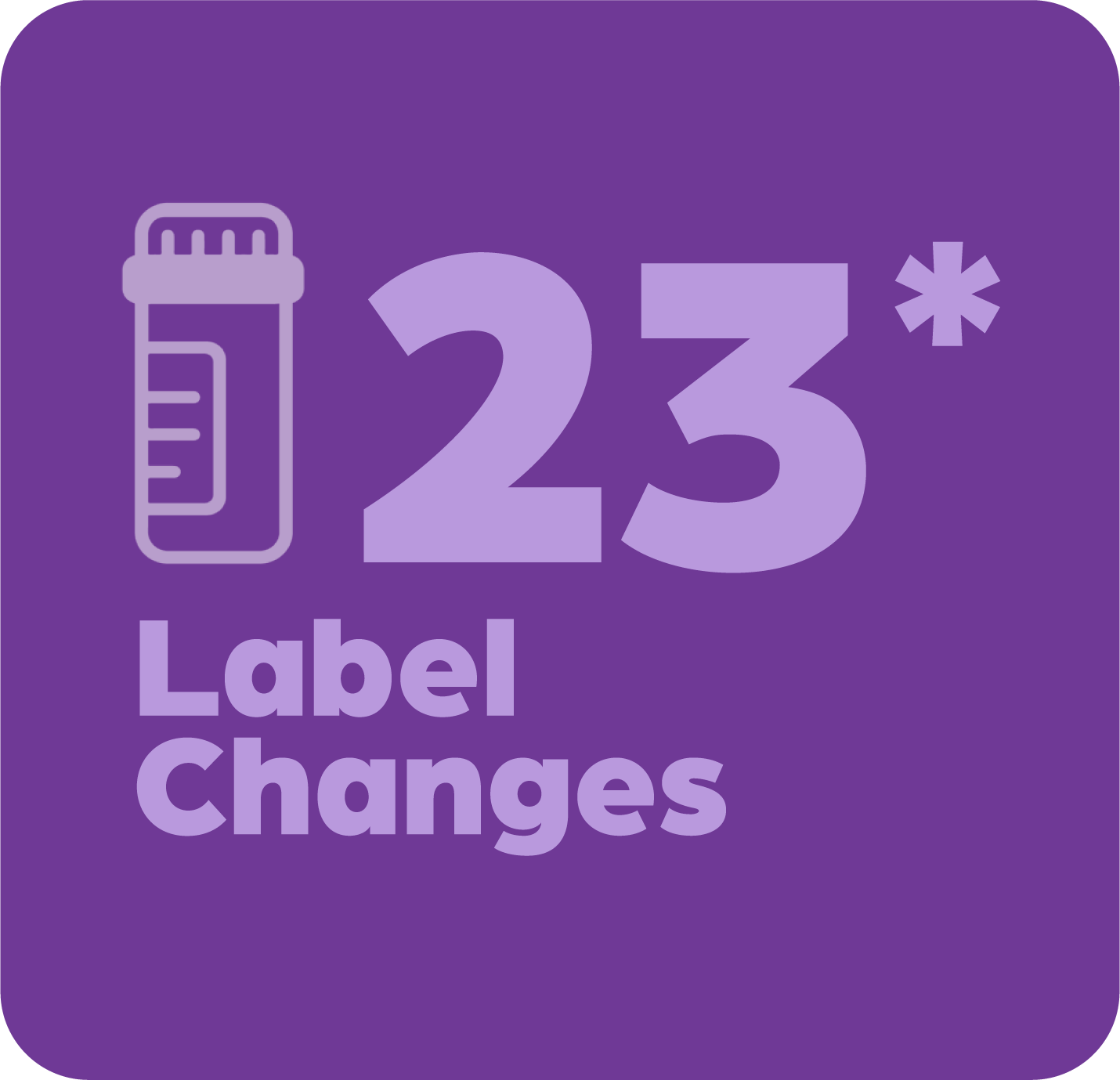 Label changes1